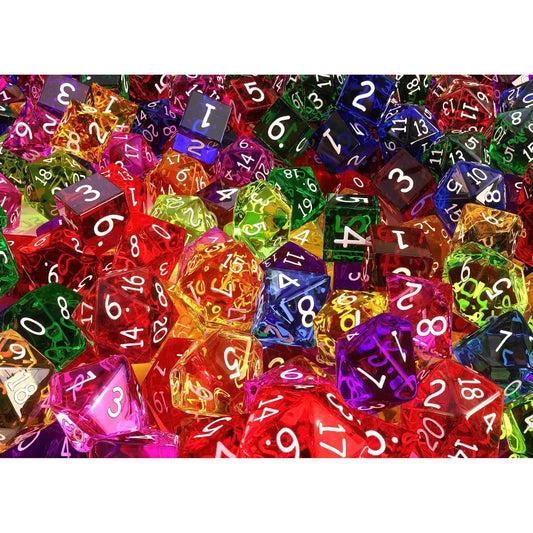 Dice, Dice, Baby 1000 Piece Jigsaw Puzzle Toynk