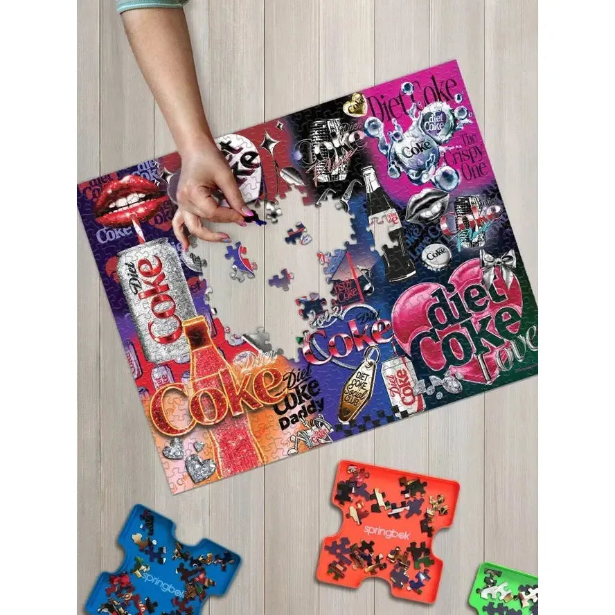 Diet Coke Bling 1000 Piece Jigsaw Puzzle Springbok