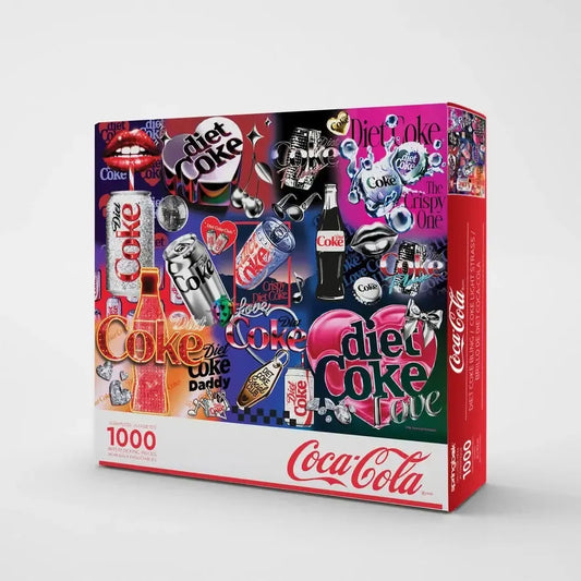 Diet Coke Bling 1000 Piece Jigsaw Puzzle Springbok