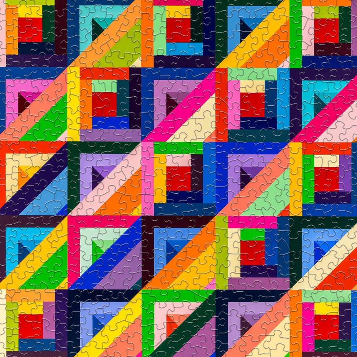 Different Angles 500 Piece Jigsaw Puzzle Springbok