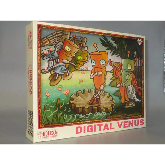 Digital Venus 1000 Piece Jigsaw Puzzle Rolexa