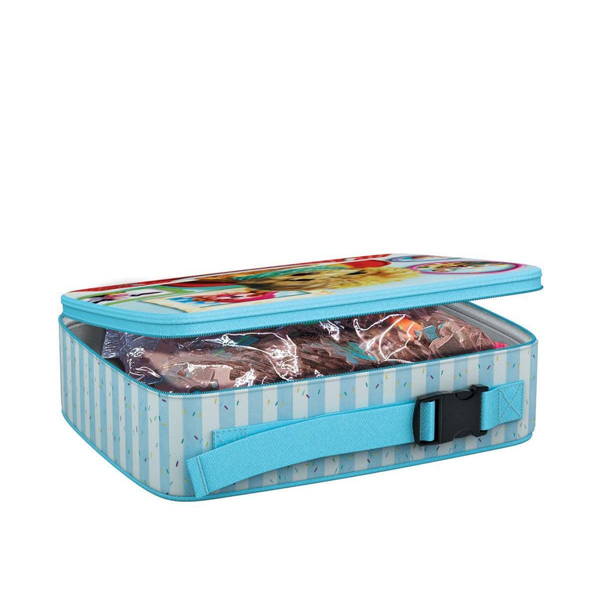 Dinner Time Lunch Bag & 100 Piece Jigsaw Puzzle Eurographics