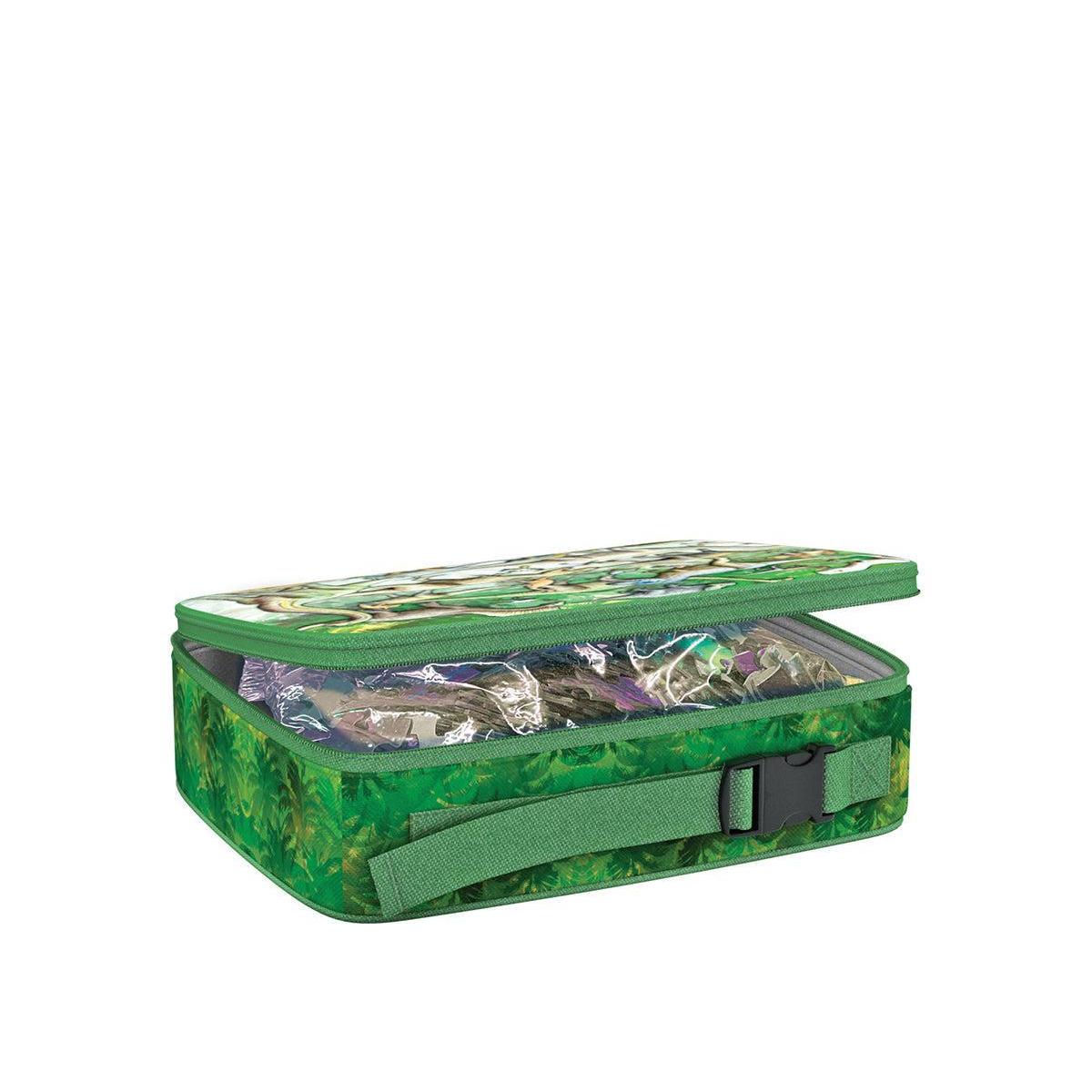 Dinosaurs Lunch Bag & 100 Piece Jigsaw Puzzle Eurographics