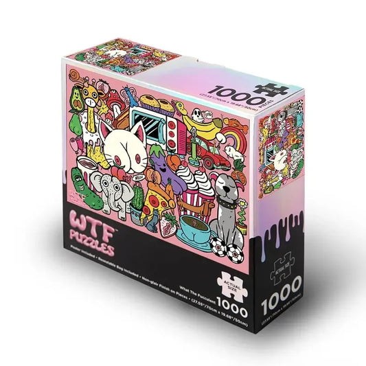 Dirty Doodles 1000 Piece Jigsaw Puzzle WTF