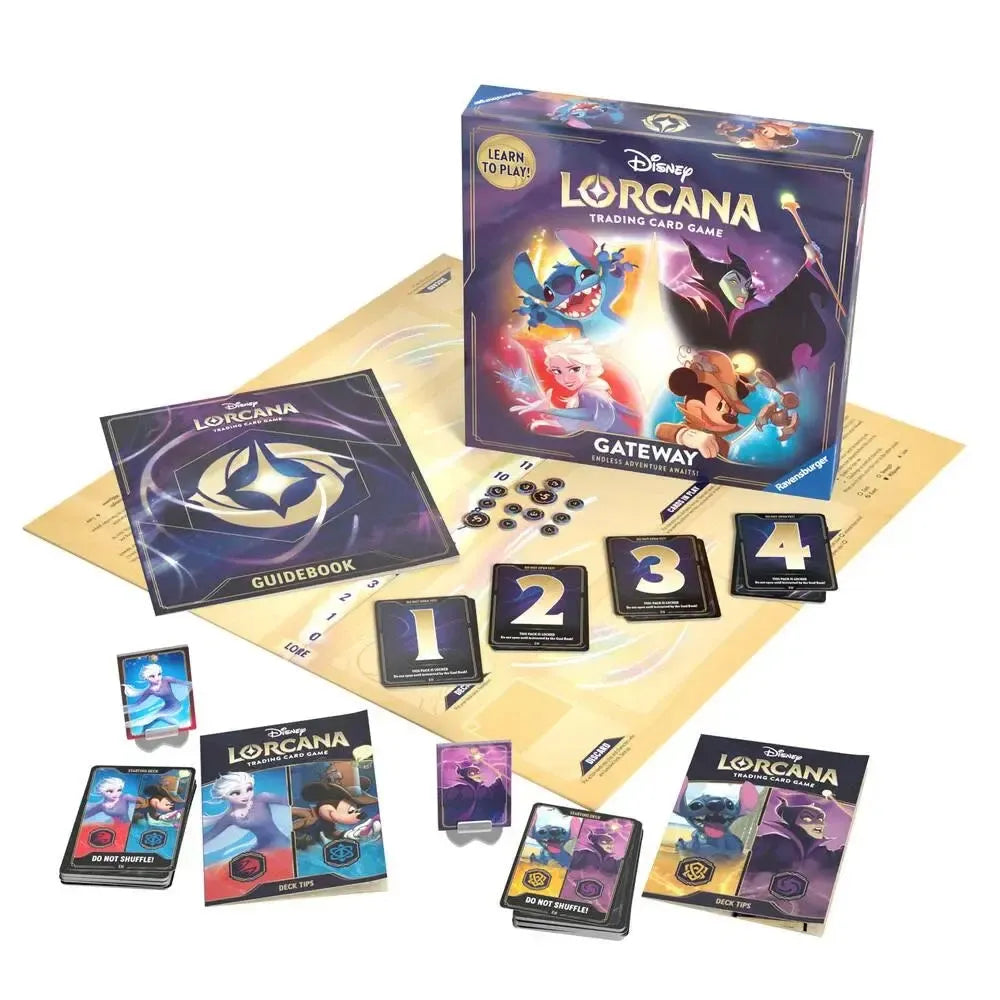 Disney Lorcana TCG: Gateway - Trading Card Game - Ravensburger
