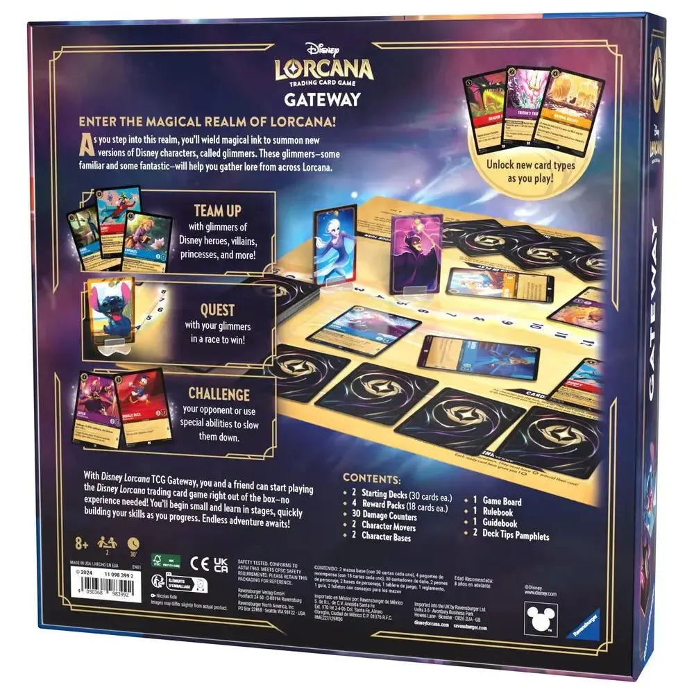 Disney Lorcana TCG: Gateway - Trading Card Game - Ravensburger
