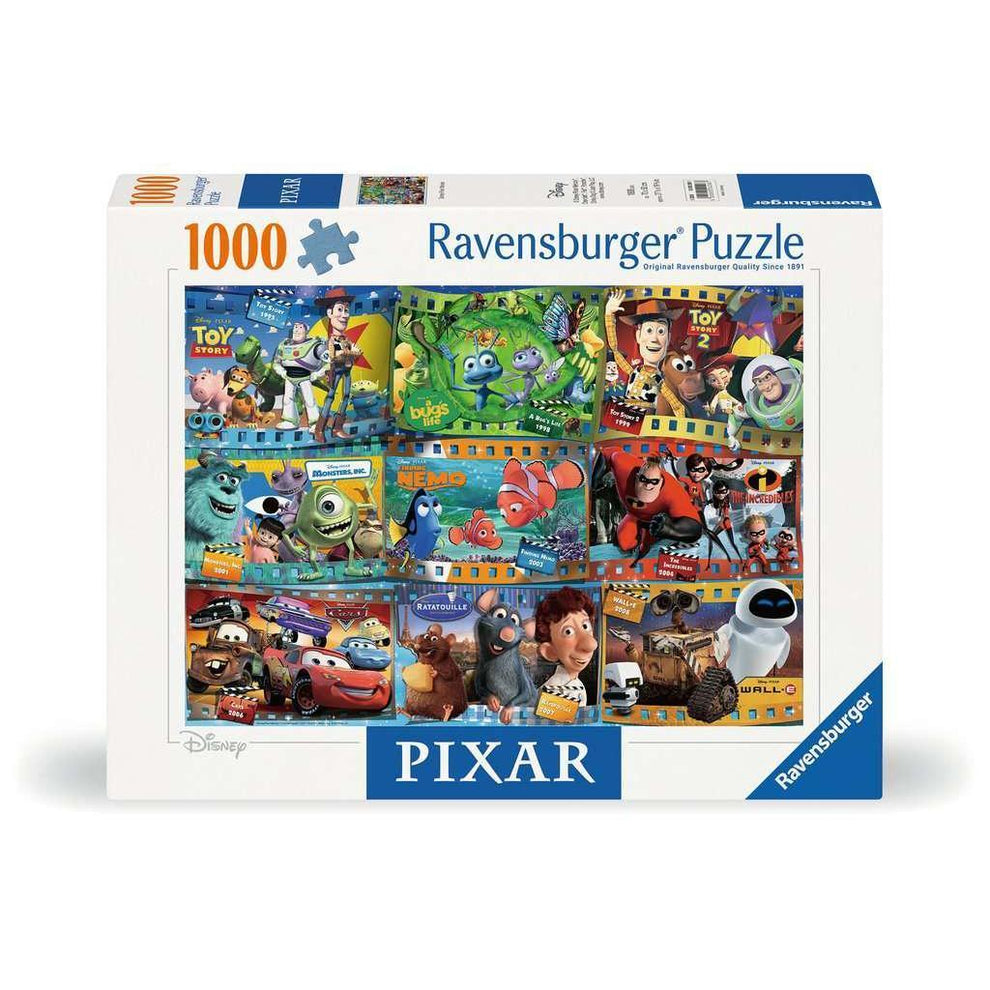 Disney Pixar Movies 1000 Piece Jigsaw Puzzle Ravensburger – Puzzle Merchant