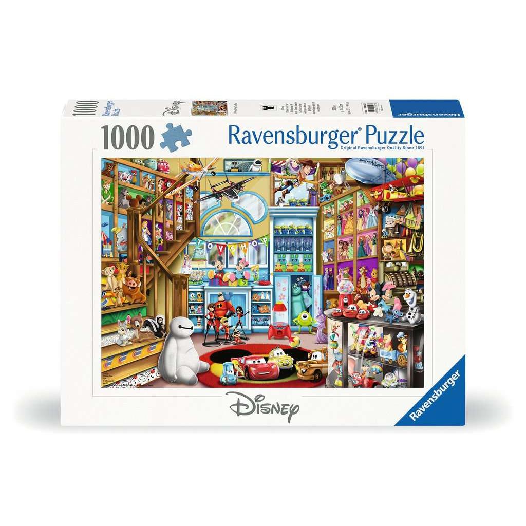 Disney & Pixar Toy Store 1000 Piece Jigsaw Puzzle Ravensburger