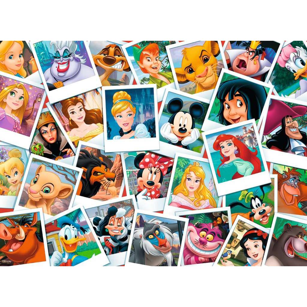 Disney Portraits 500 Piece Jigsaw Puzzle Ravensburger