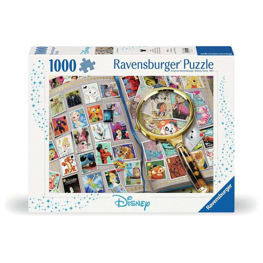 Disney Stamp Album 1000 Piece Jigsaw Puzzle Ravensburger