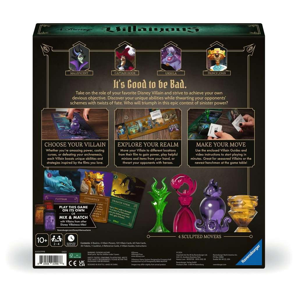 Disney Villainous: Introduction to Evil - Trading Card Game - Ravensburger