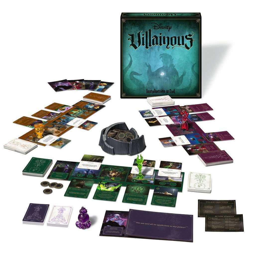 Disney Villainous: Introduction to Evil - Trading Card Game - Ravensburger