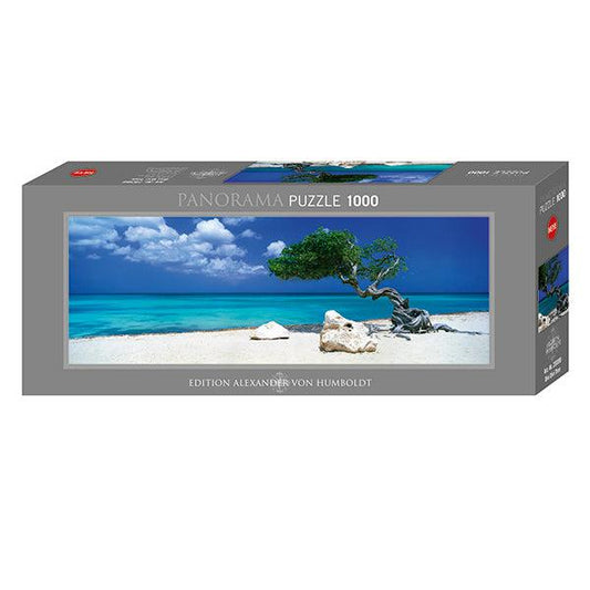 Divi Divi Tree 1000 Piece Panoramic Jigsaw Puzzle Heye