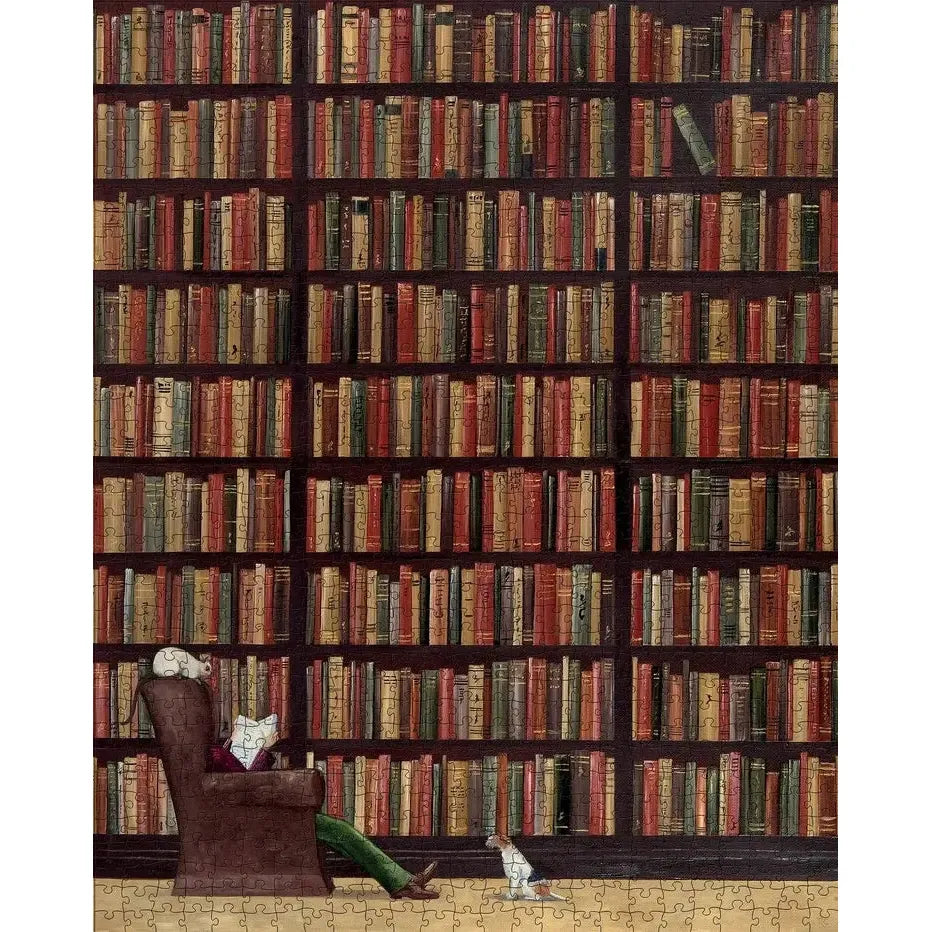 Do Not Disturb by Rebecca Campbell 1000 Piece Jigsaw Puzzle Pomegranate