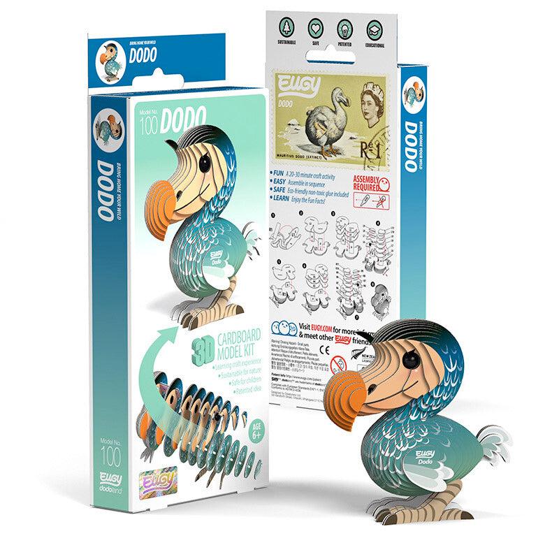 Dodo 3D Cardboard Model Kit Eugy