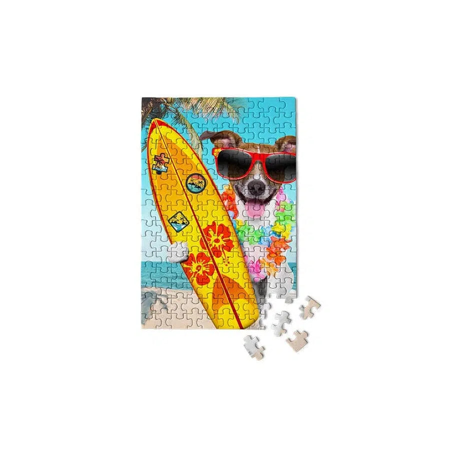 Dog Days of Summer 150 Piece Mini Jigsaw Puzzle Micro Puzzles