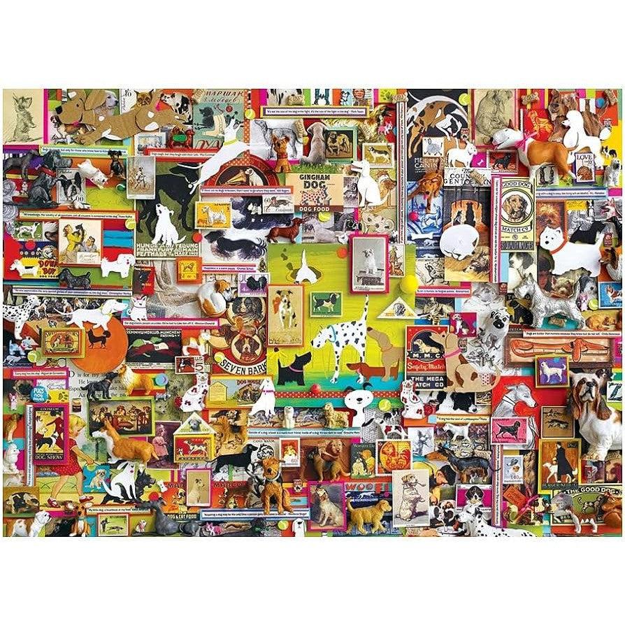 Dogtown 1000 Piece Jigsaw Puzzle Cobble Hill