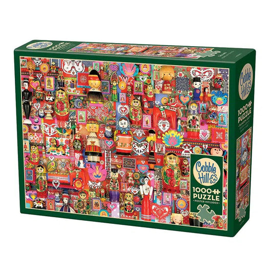 Dollies 1000 Piece Jigsaw Puzzle Cobble Hill