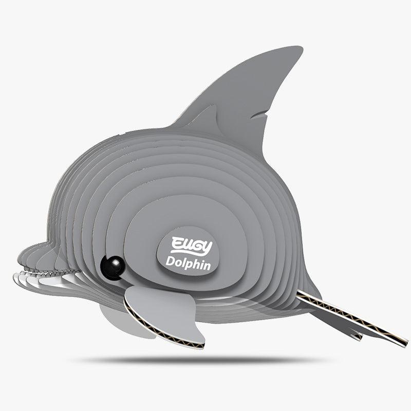 Dolphin 3D Cardboard Model Kit Eugy