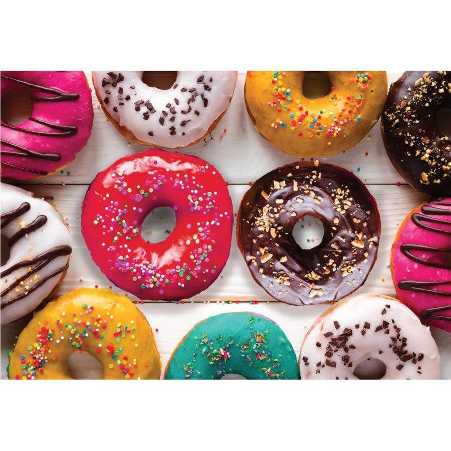 Donuts 150 Piece Mini Jigsaw Puzzle Micro Puzzles