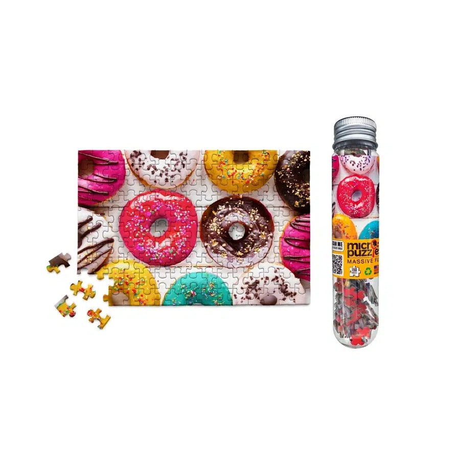 Donuts 150 Piece Mini Jigsaw Puzzle Micro Puzzles