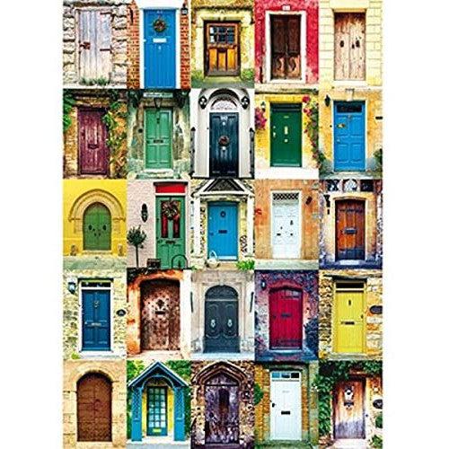 Doors 1000 Piece Jigsaw Puzzle Piatnik