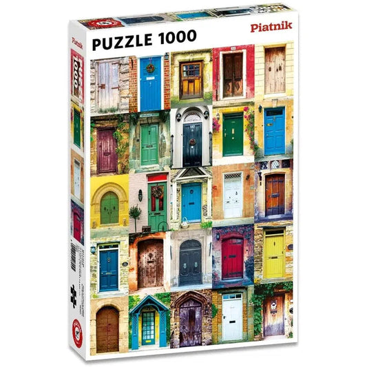 Doors 1000 Piece Jigsaw Puzzle Piatnik