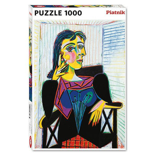 Dora Maar 1000 Piece Jigsaw Puzzle Piatnik