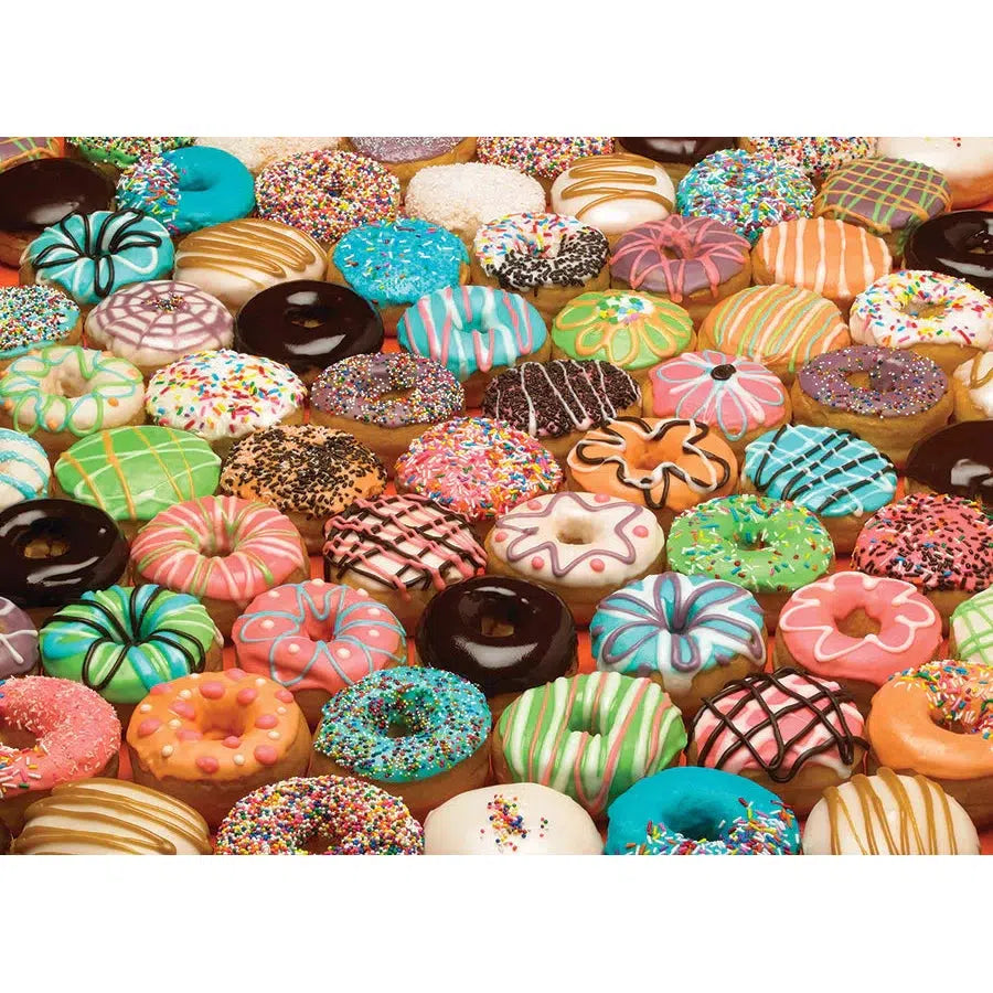 Doughnuts 1000 Piece Jigsaw Puzzle Cobble Hill