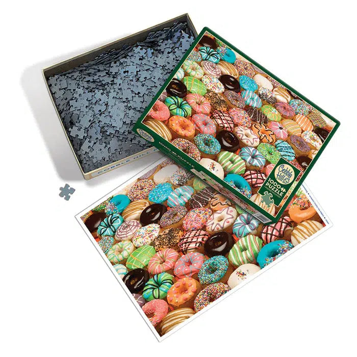 Doughnuts 1000 Piece Jigsaw Puzzle Cobble Hill