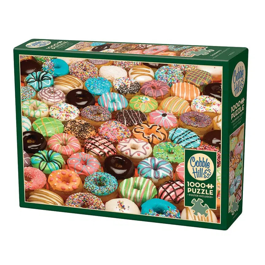 Doughnuts 1000 Piece Jigsaw Puzzle Cobble Hill