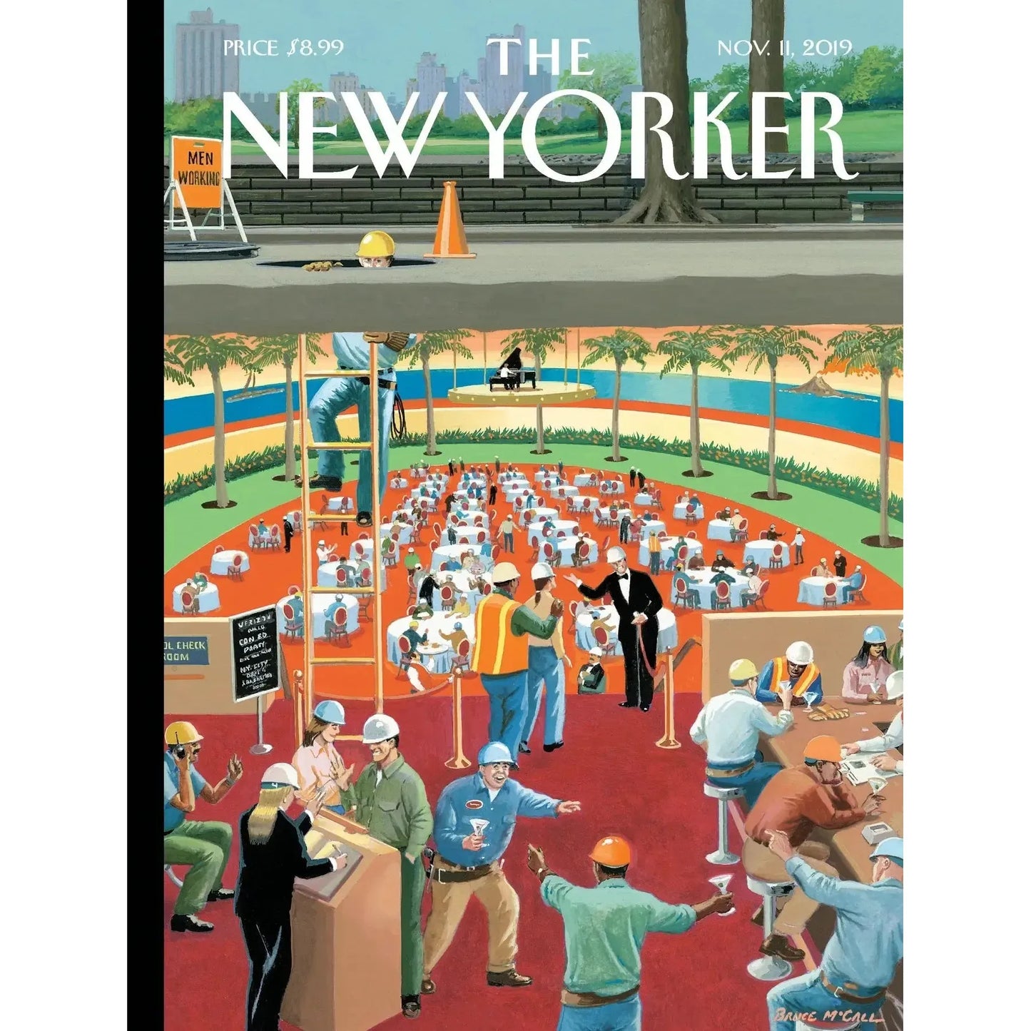 Down the Hatch 1000 Piece Jigsaw Puzzle NYPC