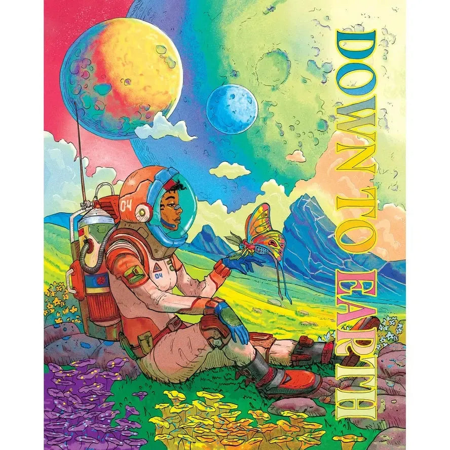 Down to Earth 500 Piece LE Jigsaw Puzzle Speedmaster