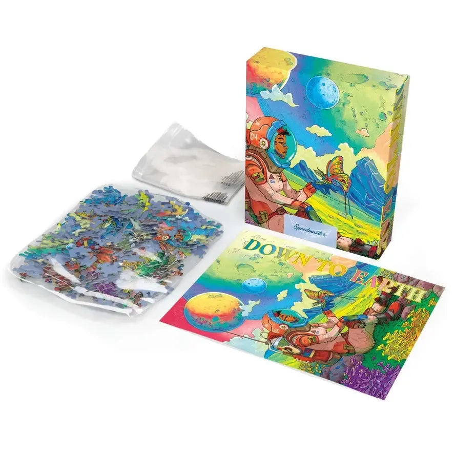 Down to Earth 500 Piece LE Jigsaw Puzzle Speedmaster
