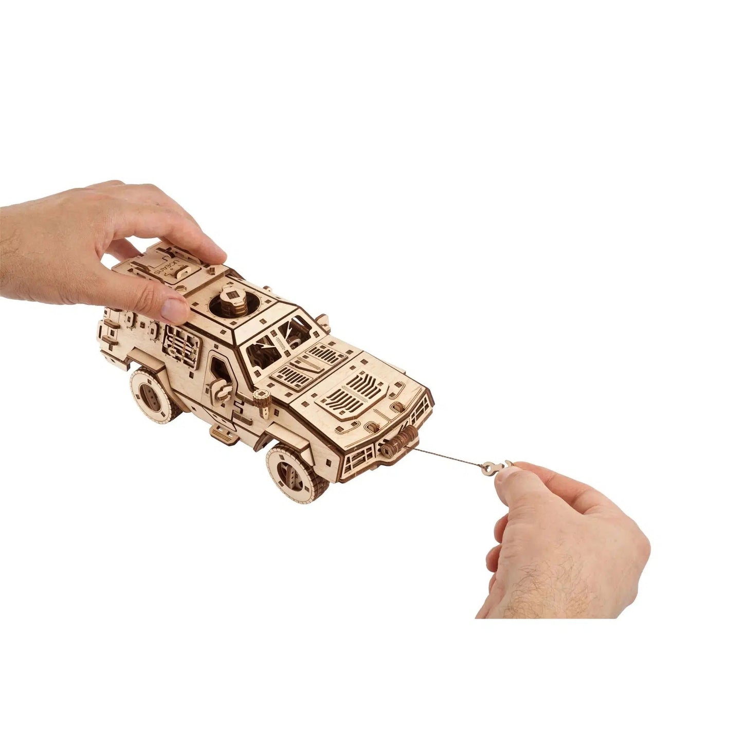 Dozor-B Combat Vehicle 3D Wood Model Kit UGEARS