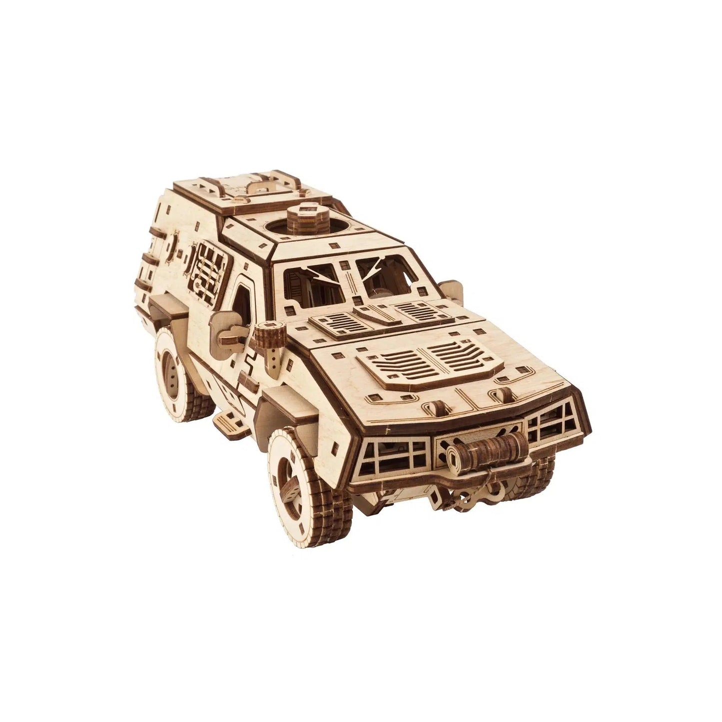 Dozor-B Combat Vehicle 3D Wood Model Kit UGEARS