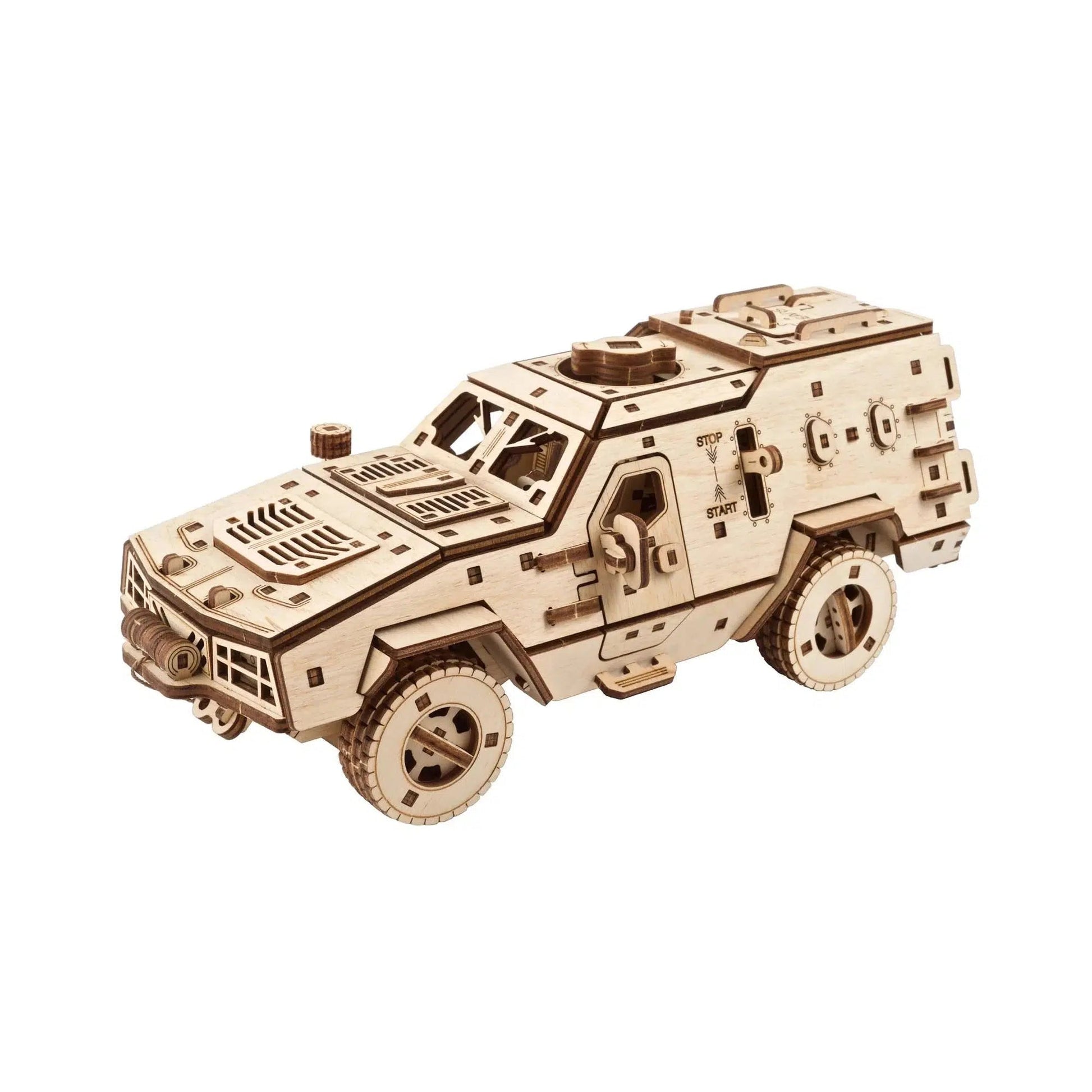 Dozor-B Combat Vehicle 3D Wood Model Kit UGEARS