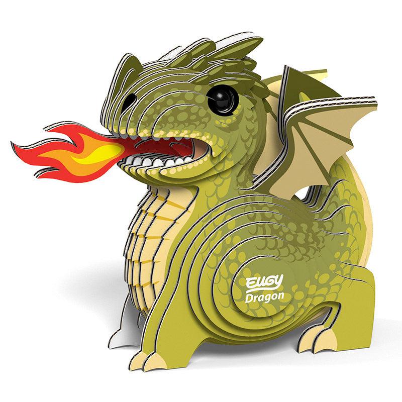 Dragon 3D Cardboard Model Kit Eugy