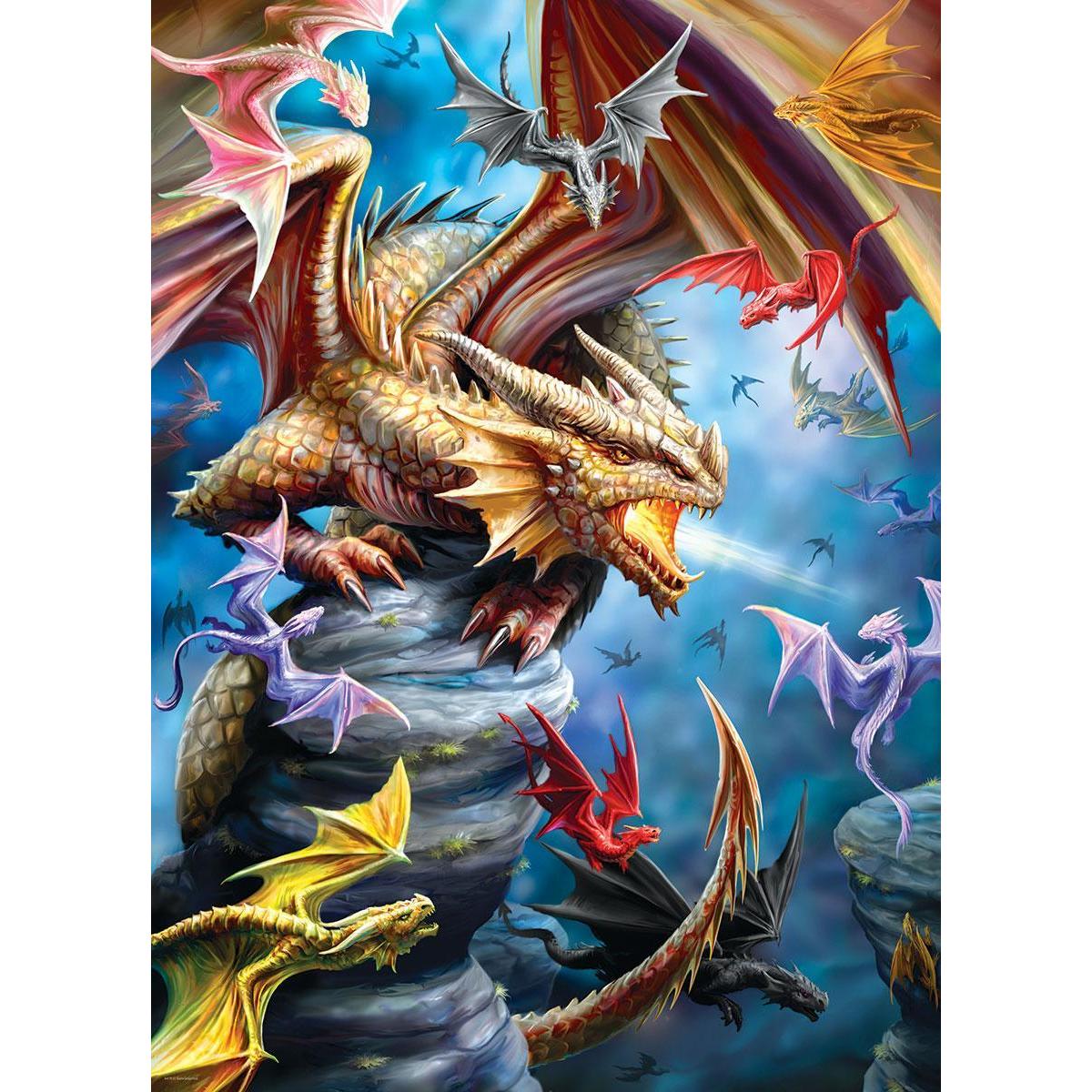 Dragon Clan 1000 Piece Jigsaw Puzzle Eurographics