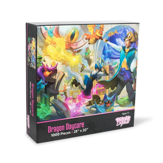 Dragon Daycare 1000 Piece Jigsaw Puzzle Toynk