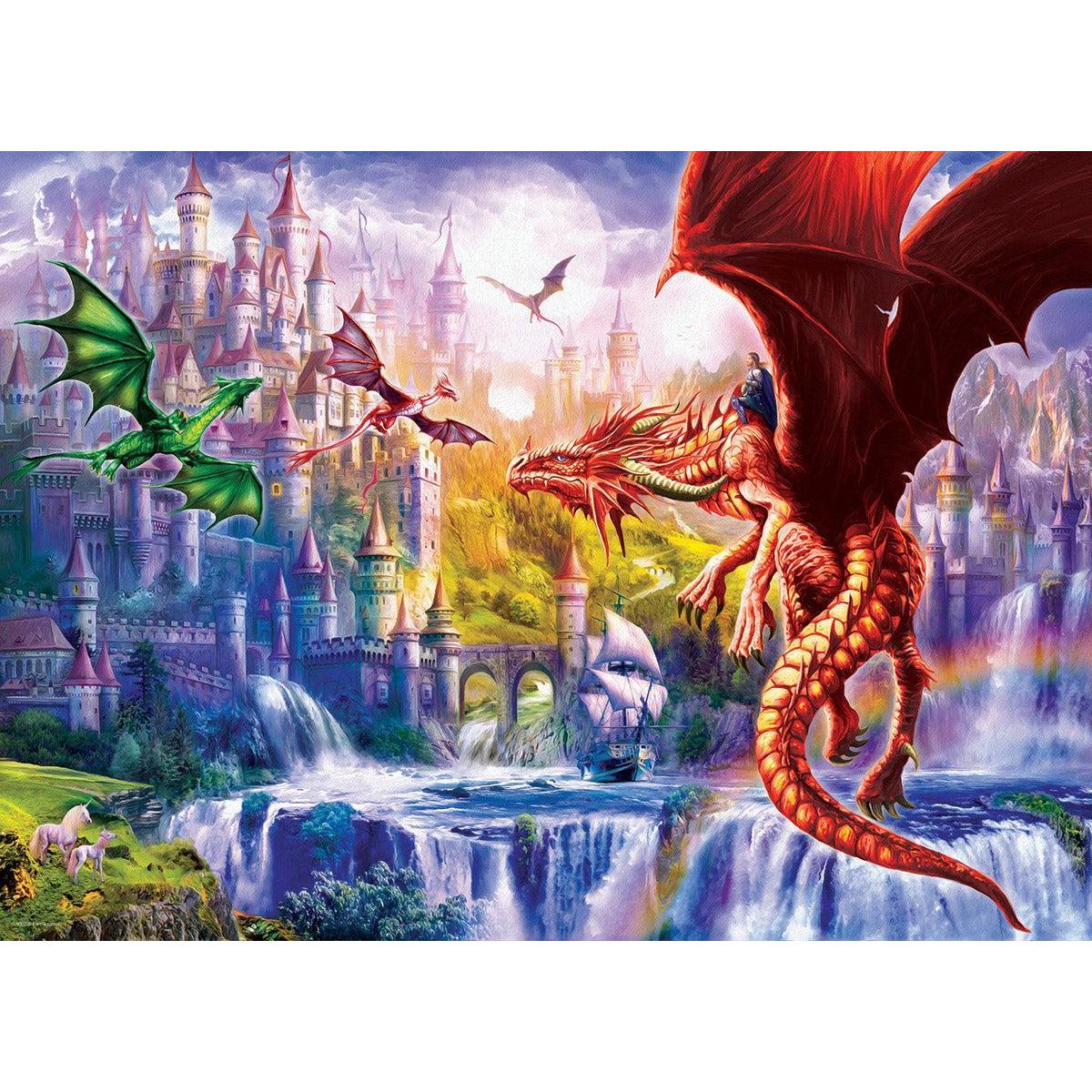 Dragon Kingdom 500 Piece Jigsaw Puzzle Eurographics