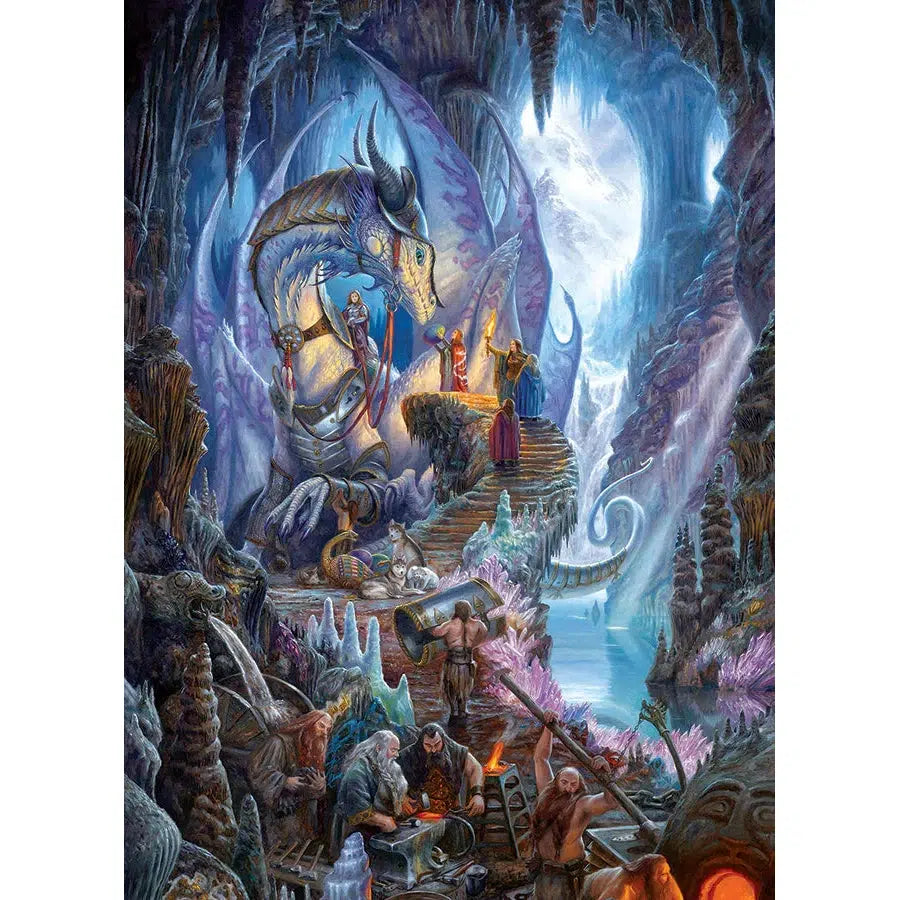 Dragonforge 1000 Piece Jigsaw Puzzle Cobble Hill