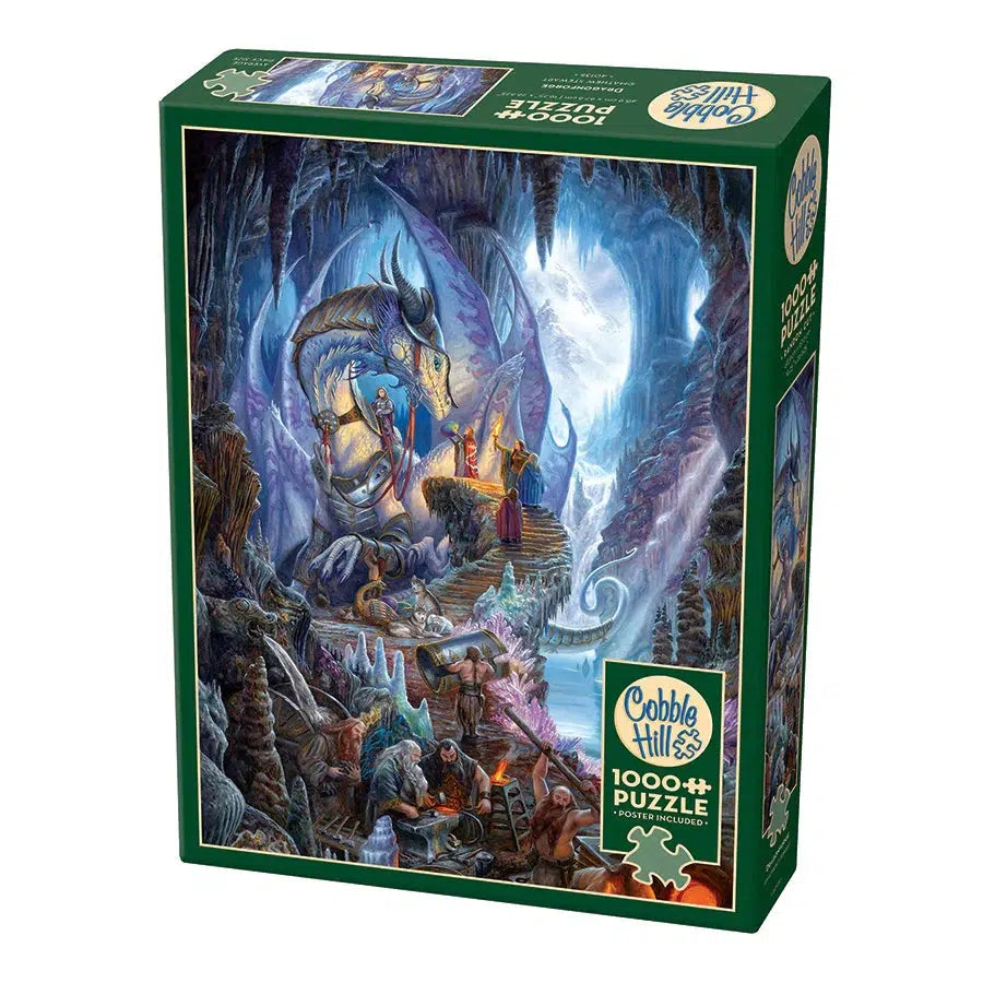 Dragonforge 1000 Piece Jigsaw Puzzle Cobble Hill