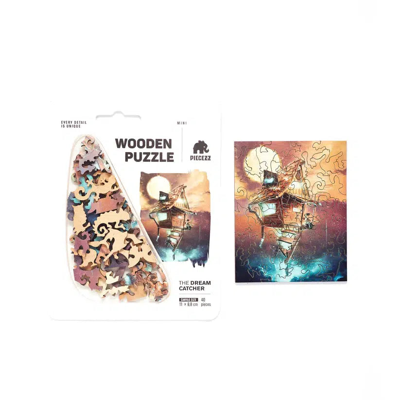 Dream Catcher 40 Piece Mini Wooden Jigsaw Puzzle Geek Toys