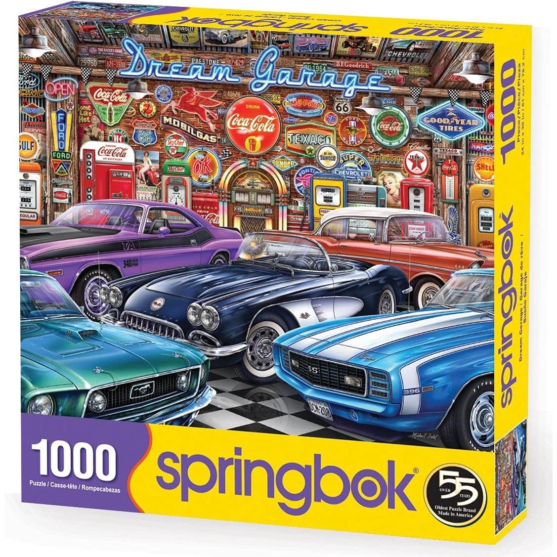 Springboch Puzzles Springbok Jigsaw Puzzles – Puzzle Merchant