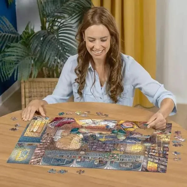 Dream Library 500 Large Piece Jigsaw Puzzle Ravensburger