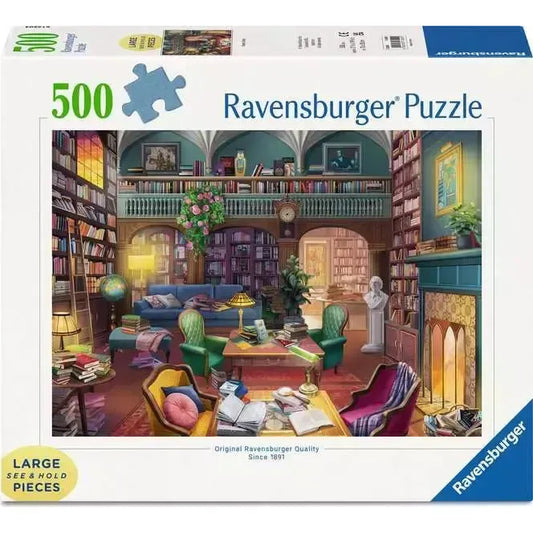 Dream Library 500 Large Piece Jigsaw Puzzle Ravensburger
