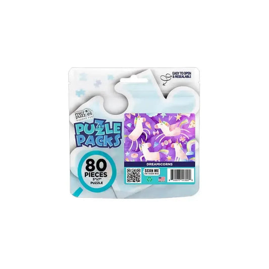 Dreamicorns 80 Piece Mini Jigsaw Puzzle Micro Puzzles