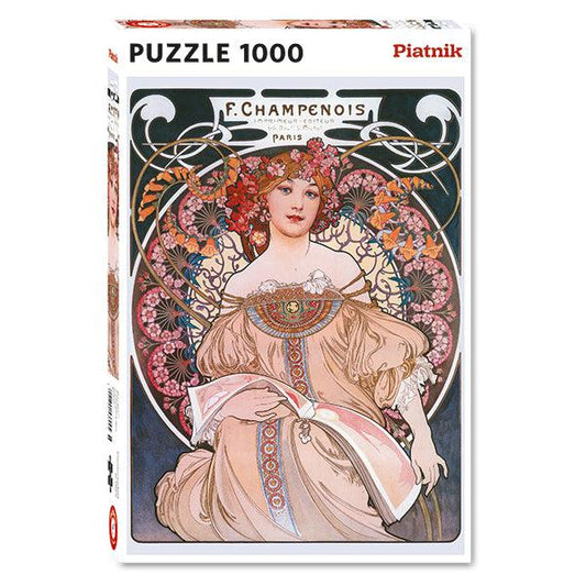 Dreams by Mucha 1000 Piece Jigsaw Puzzle Piatnik