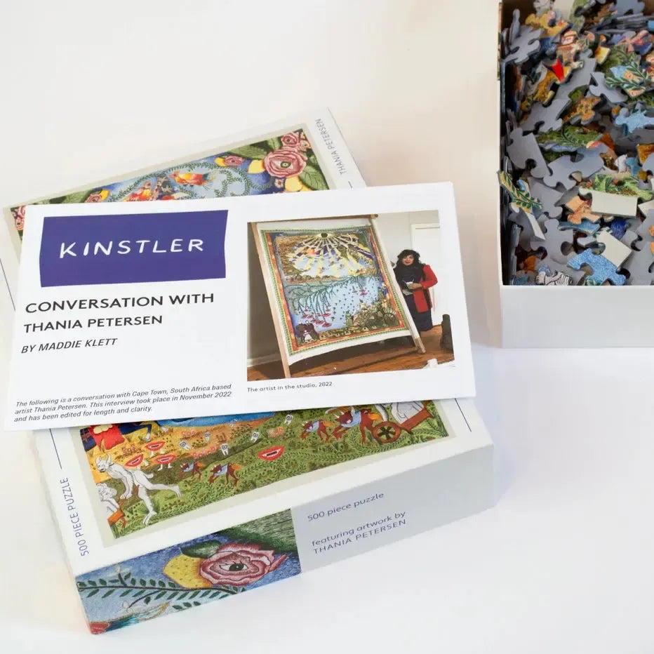 Drowned Bodies Never Die 500 Piece Jigsaw Puzzle Kinstler